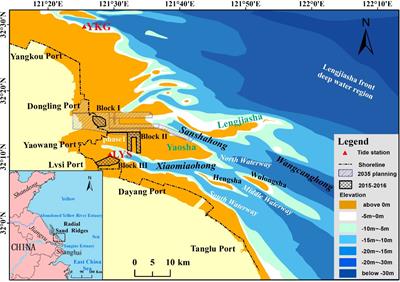 Topographic evolution of tidal flats based on remote sensing: an example in Jiangsu coast, Southern Yellow Sea